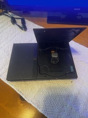 Sony PlayStation 2 Slim SCPH-70012 Black Console NTSC-U/C (US/Canada)