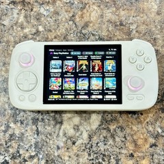 Anbernic RG406H Gaming Handheld, 128GB + 256GB Card, Custom Ready To Play