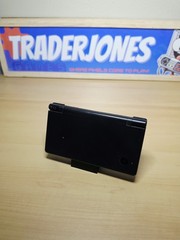 Nintendo DSi Handheld Game Console Matte Black W Stylus And Charger Tested
