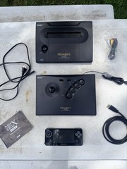 SNK NEO GEO X GOLD LIMITED EDITION CONSOLE – TESTED AND WORKING