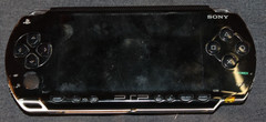 Sony PSP 1000 Black Handheld Console System 32MB Card Bad Disc Drive AO4074398