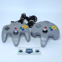 Nintendo 64 N64 Console System W/ Expansion Pak + 2 Controllers + All Cables