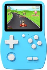 139 Preloaded Portable Handheld Game Player 3.0 Inch Blue