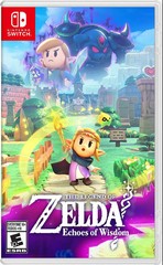 The Legend of Zelda: Echoes of Wisdom Switch New Game Special [US 2024 Action]