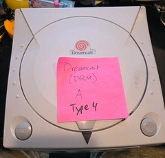 SEGA Dreamcast Japanese Version CONSOLE ONLY HKT-3000 NTSC-J Wors Tested VGUC
