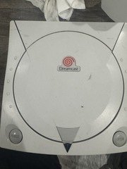 Sega Dreamcast White Console Only UNTESTED HKT-3020 CLEAN