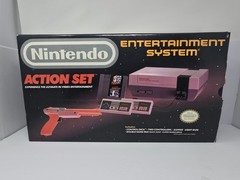 NES Nintendo Entertainment System Console Action Set Complete CIB Box W Mario