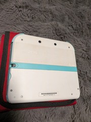 Nintendo 2DS Sea Green Limited Edition Console. Case And Two Games