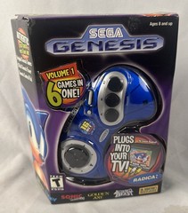 Arcade Legends Sega Genesis Volume 1 (TV Game Systems, 2004) New