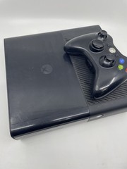 Microsoft Xbox 360 E 500GB Game Console with cords – Black