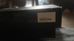 Microsoft Xbox One X 1TB Black Console Only 4K UHD Blu-Ray Compatible HDMI