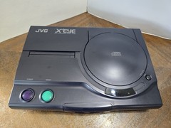JVC X&rsquo;EYE Sega Genesis Sega CD with JVC & Genesis Controllers & 4 games Sonic CD