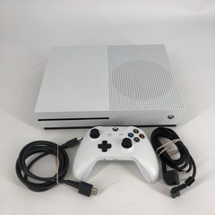 Microsoft Xbox One S Console White 1TB w/ Controller/HDMI/Power Cord – Good