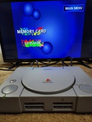 Sony Playstation System PS1 SCPH-7001 – Console Only – Parts Only