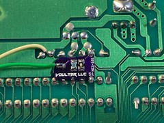 Ultimate NESRGB Nintendo Top Loader IGR Recapped Expansion Audio LED RGB NES