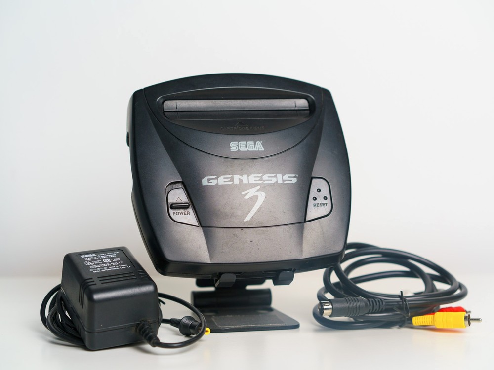 SEGA Genesis Model 3 Video Game Console