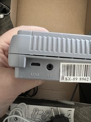 Super Mini SFC Classic TV Game Console With 620 Built-In Games & 2 Controllers