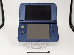 B6971 Nintendo new 3DS LL XL console Metallic Blue Japan w/pen fx