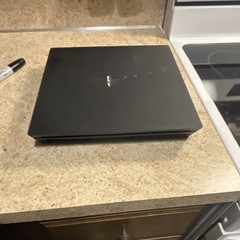 Sony PlayStation 4 Pro Black Console Wi-Fi Blu-Ray HDMI USB-A