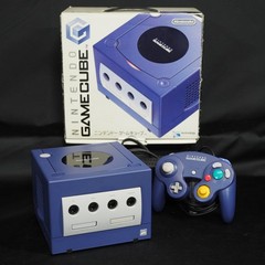 Nintendo GameCube Console System DOL-101 Violet Boxed NTSC-J NTSC-U/C Tested GC