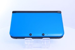 JP Game Nintendo 3DS LL XL Blue Black [Rank :B] Region-locked