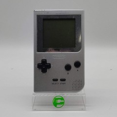 Nintendo Game Boy Pocket Handheld Game Console Only MGB-001 Silver