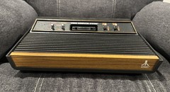Official Atari 2600 Woodgrain Console! ~ Works Great! ~ Fast Shipping! ~ LQQK