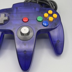 Nintendo 64 Midnight Blue Console TOYSRUS w/Original Box NUS-001 JPN Mint💎 USA