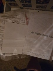 Sega Saturn USA Console CIB Complete W/ Original Box & Paperwork
