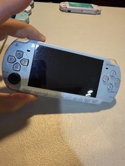 Japanese PlayStation PSP 2000 System Working Blue Us Seller B