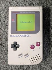 Original Nintendo Gameboy Console System w/New Screen No Dead Lines! RESTORED!