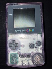 Nintendo Game Boy Color – CGB-001 – Atomic Purple – Cleaned Tested and Working!