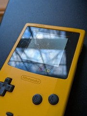 100% Original Nintendo Game Boy Color Yellow OEM GBC Handheld 1 YEAR WARRANTY