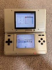 Nintendo DS Silver Handheld System – Great Condition! – TESTED AND WORKING (#1)