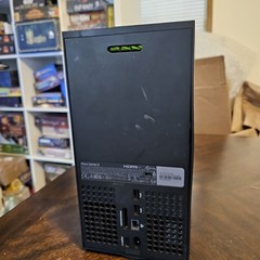 Microsoft Xbox Series X 1TB Gaming Console Carbon Black 1882 – Read Description