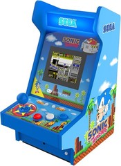 My Arcade Sonic The Hedgehog Mighty Player: 4in1 Arcade Countertop Video Game,