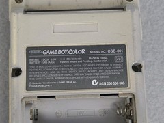 Nintendo GameBoy Color Gold/Silver Pokémon Special Edition Pikachu Pichu Tested
