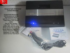Atari 7800 Limited Reconditioned UAV New PS Max&rsquo;d Proactive