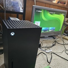 Microsoft Xbox Series X 1TB Gaming Console Carbon Black 1882 – Read Description