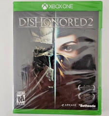 Dishonored 2 Xbox One Brand New Game Special (2016 Action-Adventure)