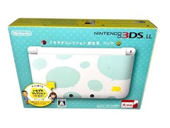 Nintendo 3DS LL Tomodachi Life Pack Console Boxed No Inner Tested JAPAN F/S
