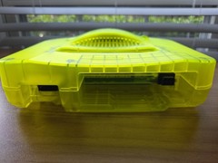N64 Nintendo 64 clear Yellow / green Funtastic Console Re-Shelled Region Free