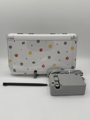 *US SELLER* Nintendo 3DS LL Animal Crossing Edition | Region Free W/ Charger