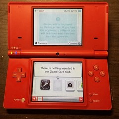 Nintendo DSi Matte Red Portable Game Console