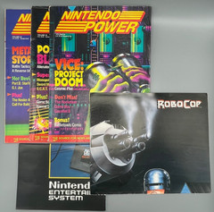 NES Bundle – Console, 2 Controllers, Gun, Rare QuickShot Scope, Magazines, Cords