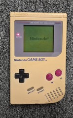 Nintendo Game Boy Launch Edition Handheld System Original GB Gray Tested!