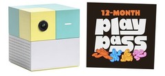 BRAND NEW. NEX Playground Active Play Game Console with 12 month play pass