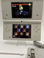 Nintendo DSi White – Includes Preloaded Library (Large Collection)