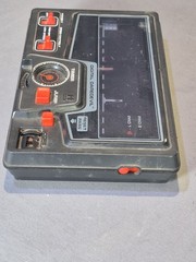 Vintage 1980 Tomy Digital Daredevil Handheld Video Game Powers On AS Is *Read*