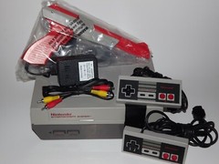 Nintendo NES System Console Choose Your Super Mario Game Bundle New 72 Pin